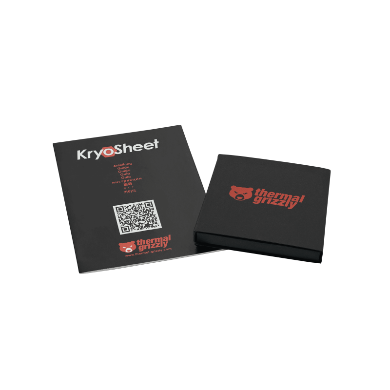 Thermal Grizzly KryoSheet, 38 x 38mm Thermal pad Thermal Grizzly KryoSheet, 38 x 38mm Thermal pad
